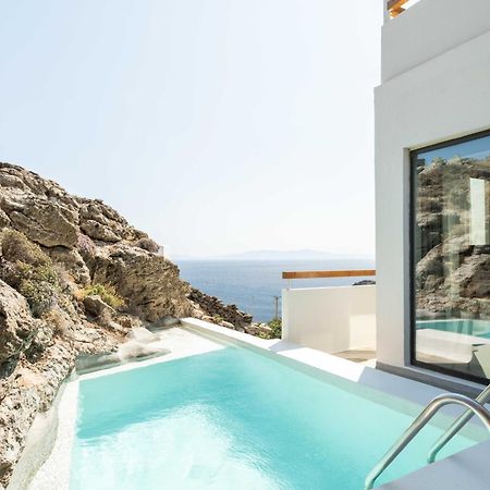Aura Villas Tinos Ájosz Romanósz Kültér fotó