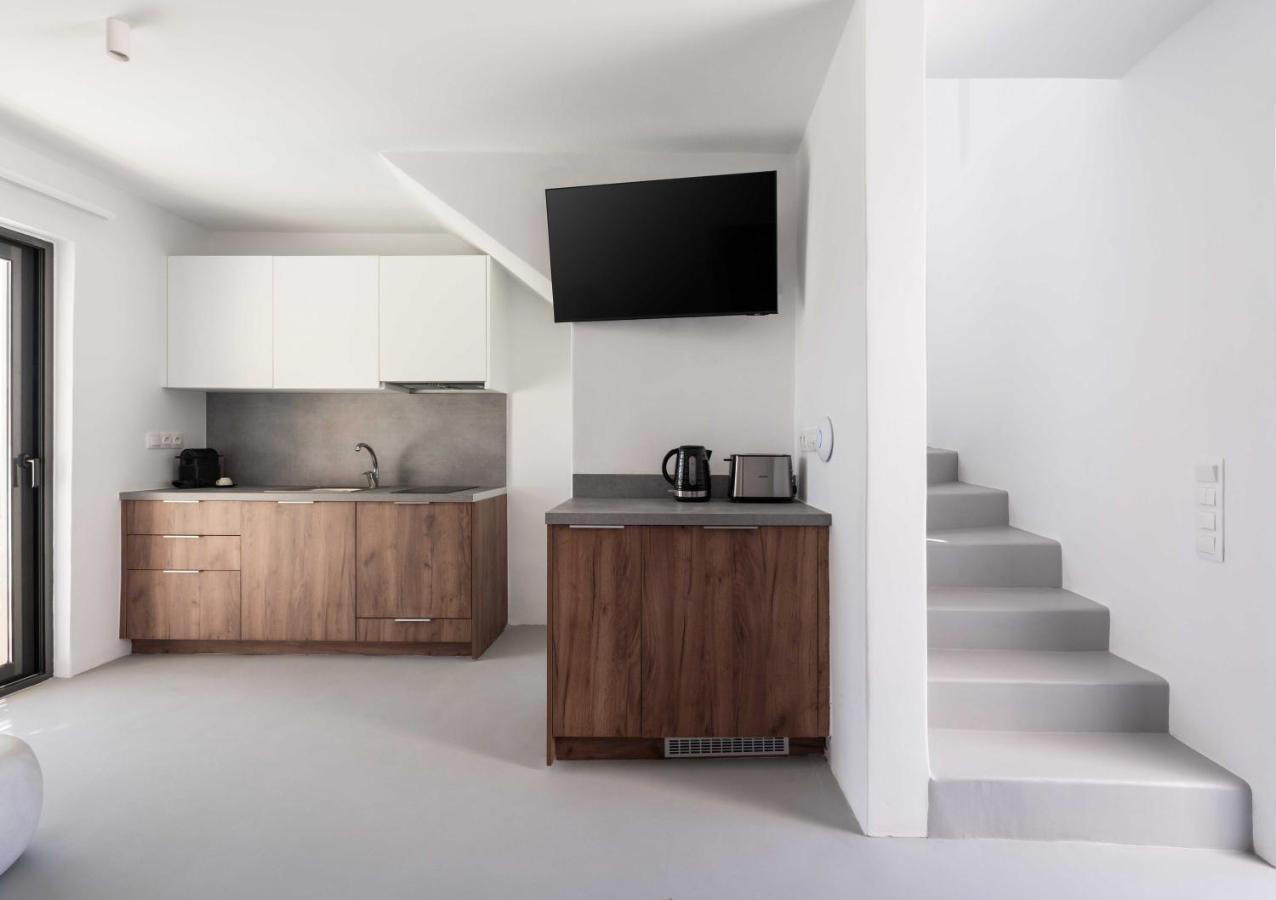 Aura Villas Tinos Ájosz Romanósz Kültér fotó