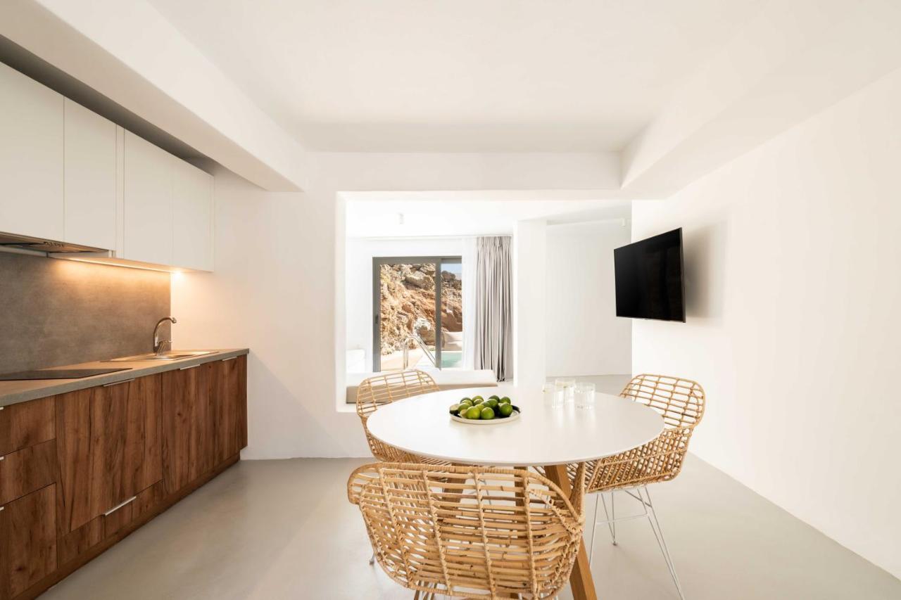 Aura Villas Tinos Ájosz Romanósz Kültér fotó