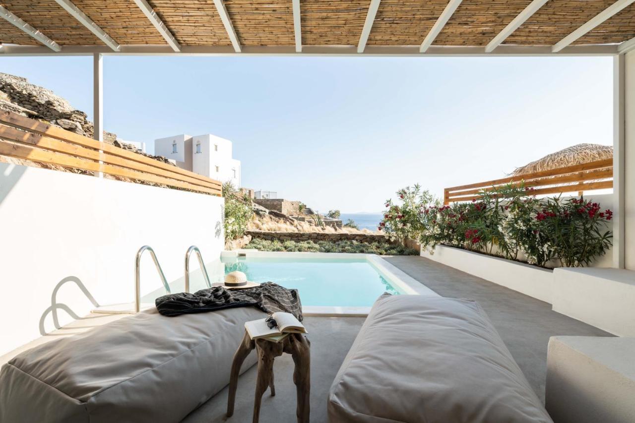 Aura Villas Tinos Ájosz Romanósz Kültér fotó