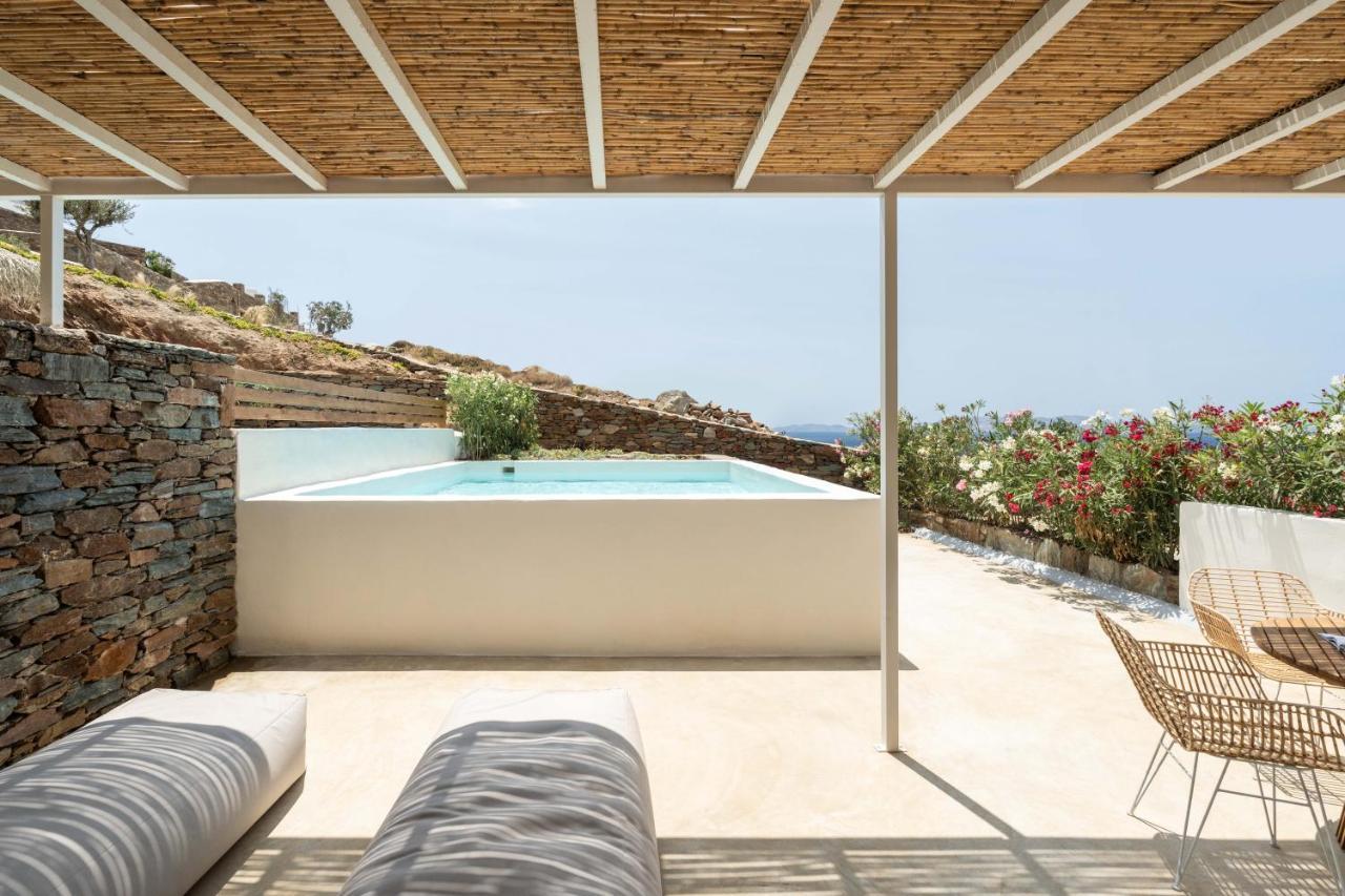 Aura Villas Tinos Ájosz Romanósz Kültér fotó