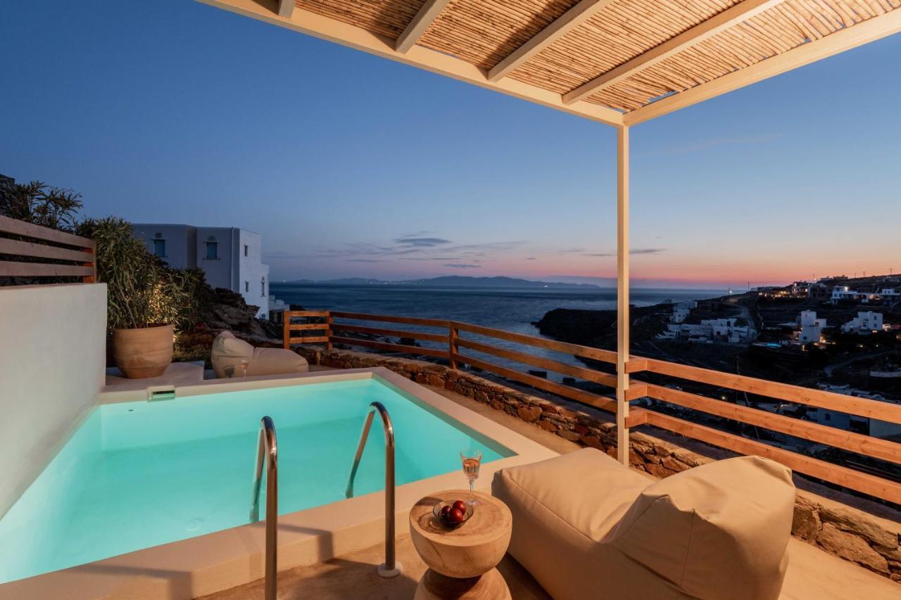 Aura Villas Tinos Ájosz Romanósz Kültér fotó