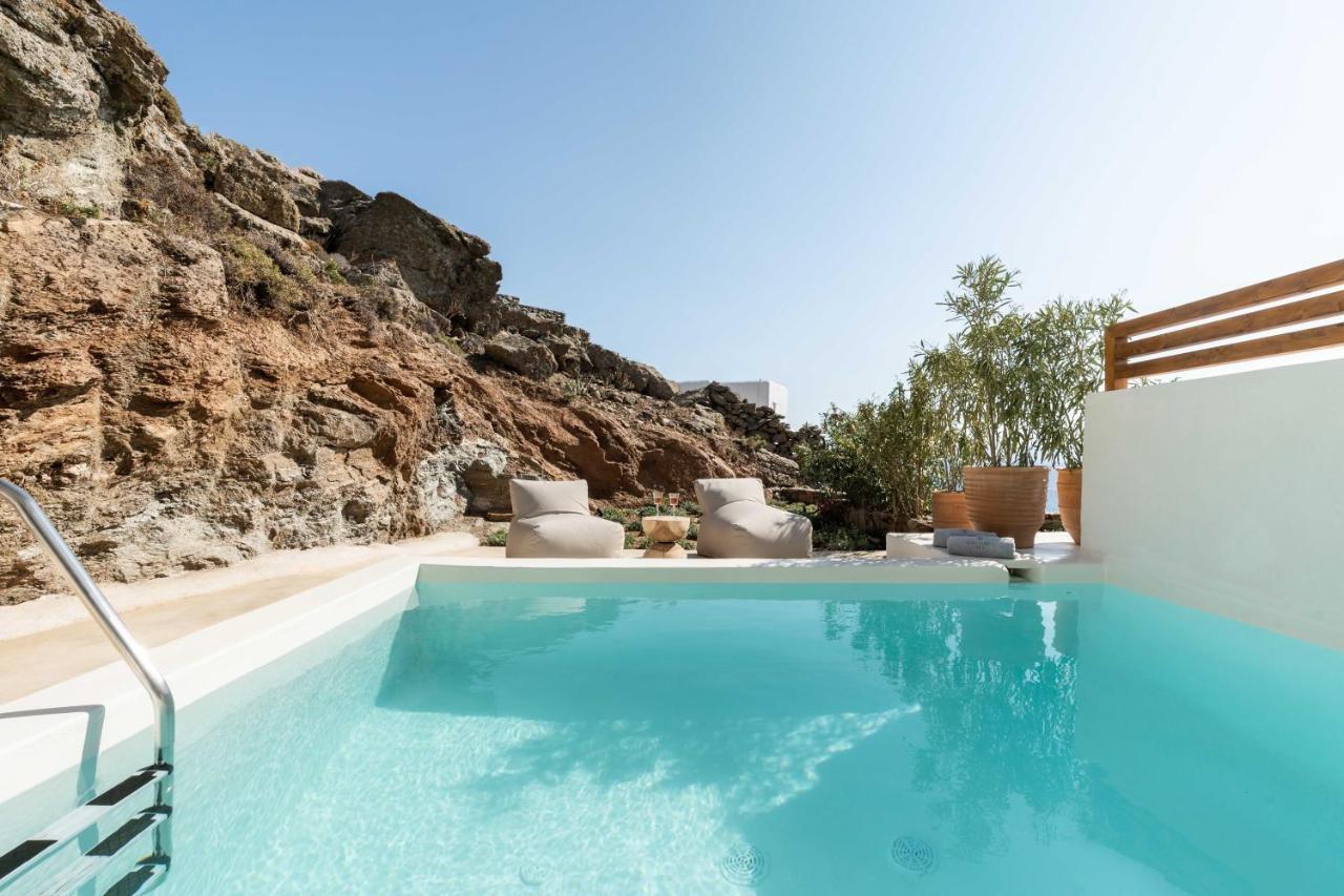 Aura Villas Tinos Ájosz Romanósz Kültér fotó