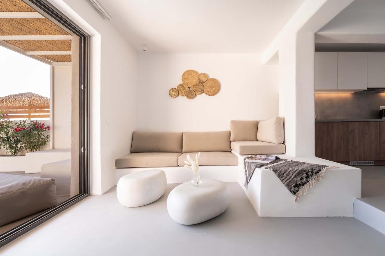 Aura Villas Tinos Ájosz Romanósz Kültér fotó