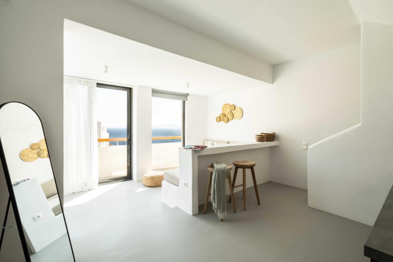 Aura Villas Tinos Ájosz Romanósz Kültér fotó