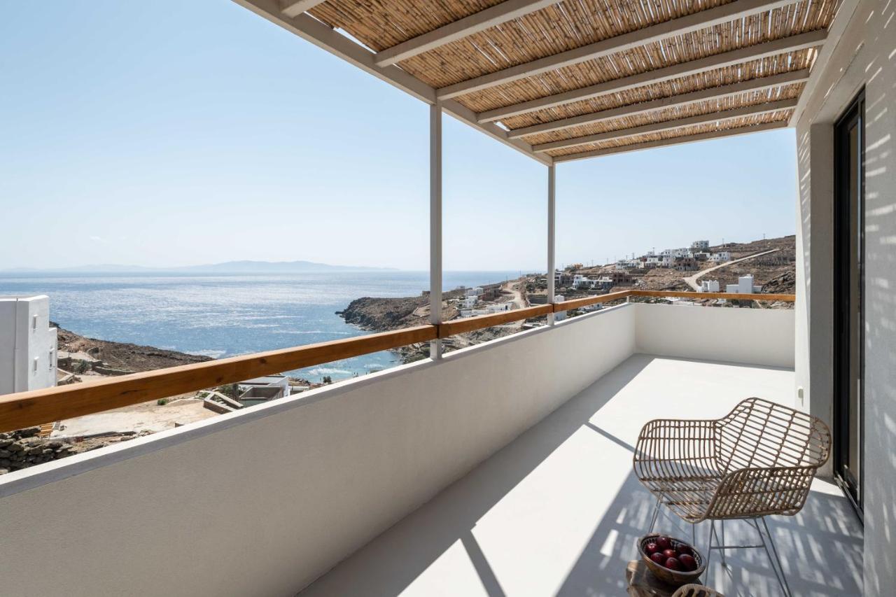 Aura Villas Tinos Ájosz Romanósz Kültér fotó