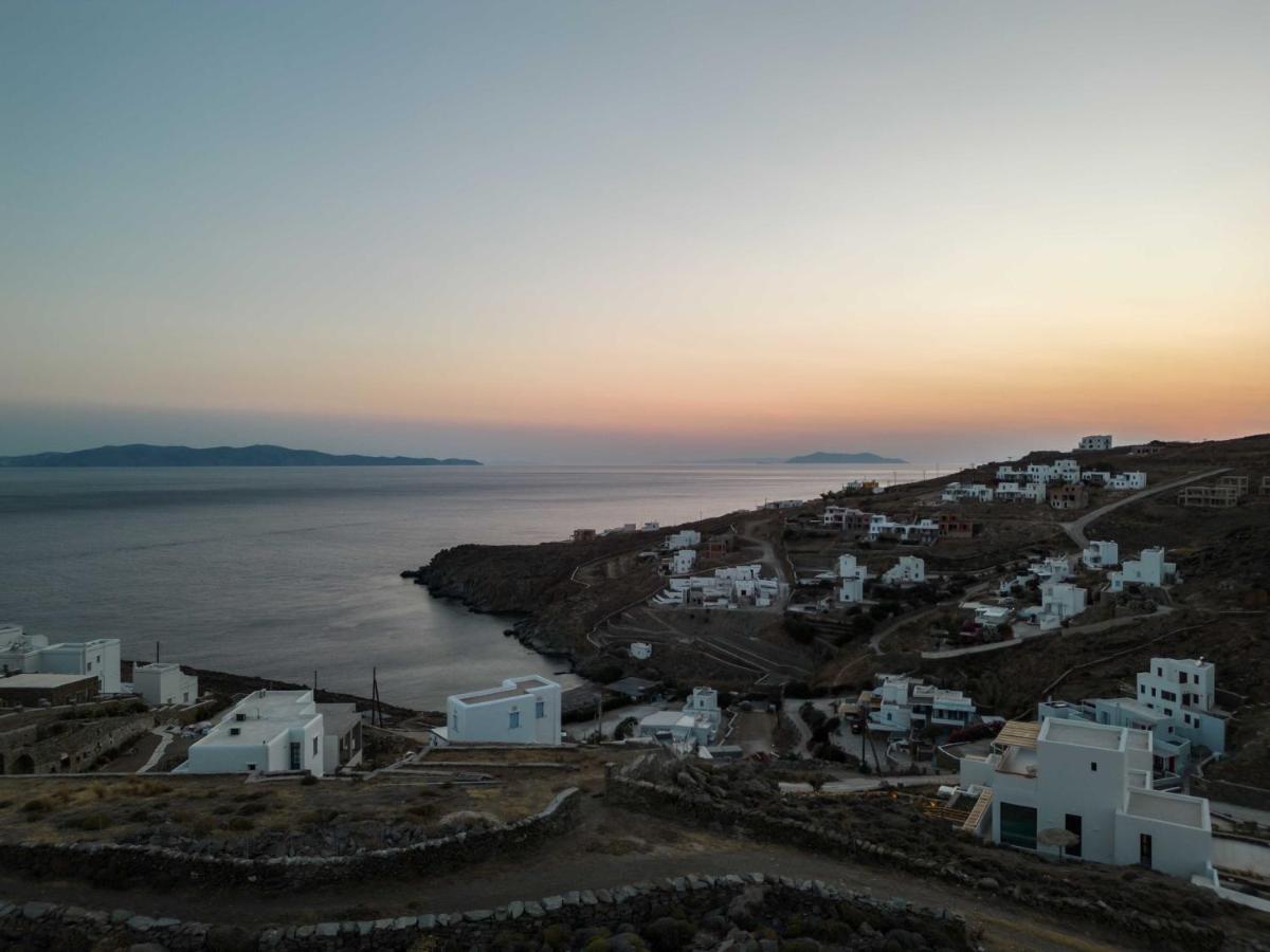 Aura Villas Tinos Ájosz Romanósz Kültér fotó