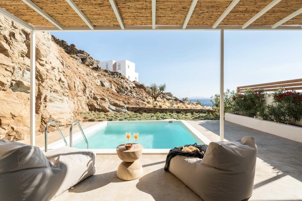 Aura Villas Tinos Ájosz Romanósz Kültér fotó