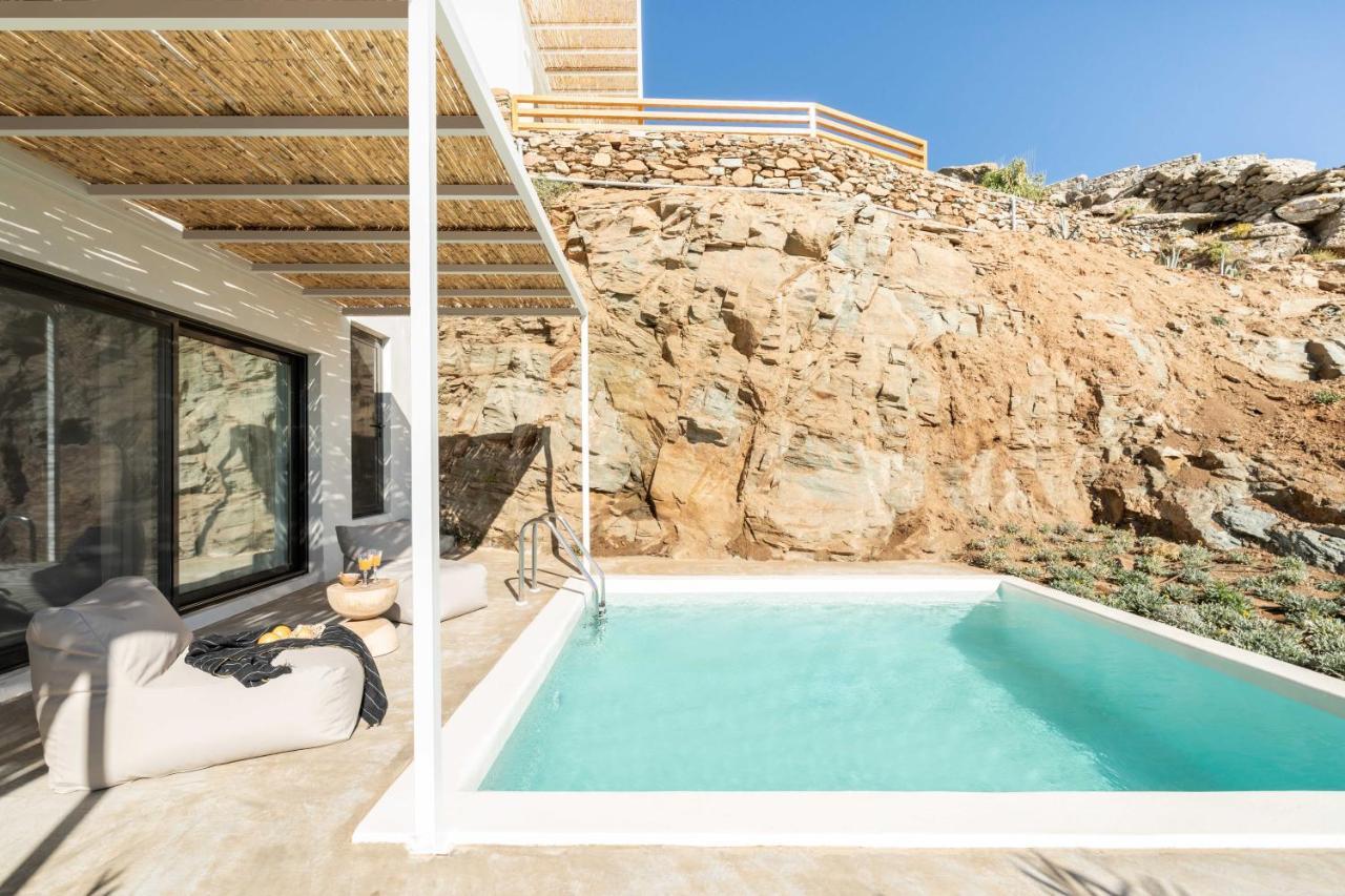 Aura Villas Tinos Ájosz Romanósz Kültér fotó