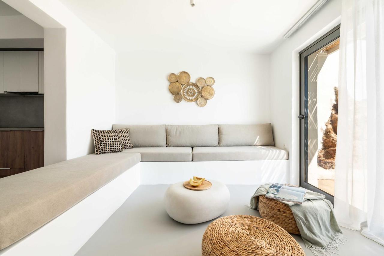 Aura Villas Tinos Ájosz Romanósz Kültér fotó