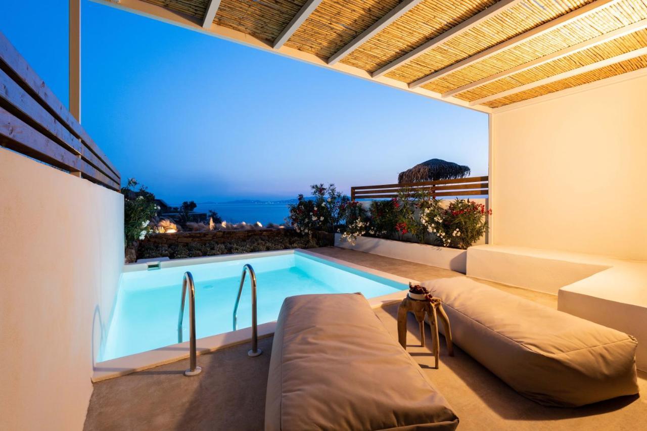Aura Villas Tinos Ájosz Romanósz Kültér fotó