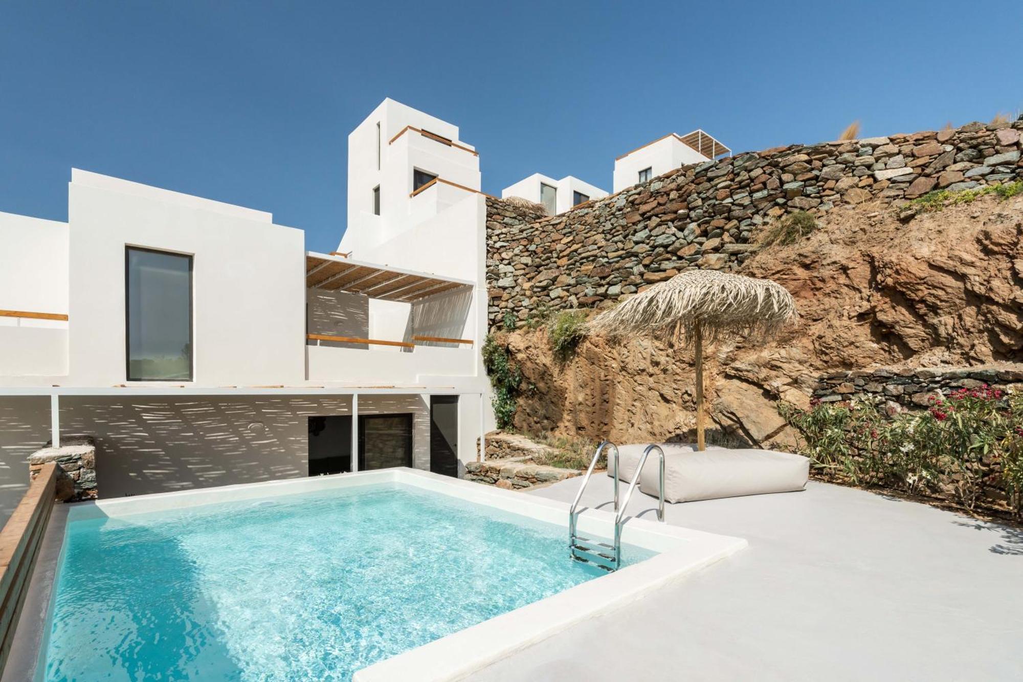 Aura Villas Tinos Ájosz Romanósz Kültér fotó